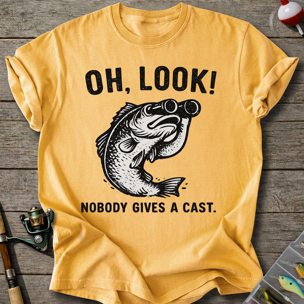 Nobody Gives A Cast T-Shirt
