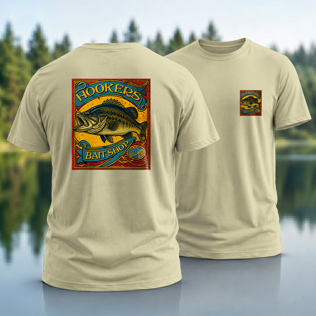 Hookers Bait Shop T-Shirt