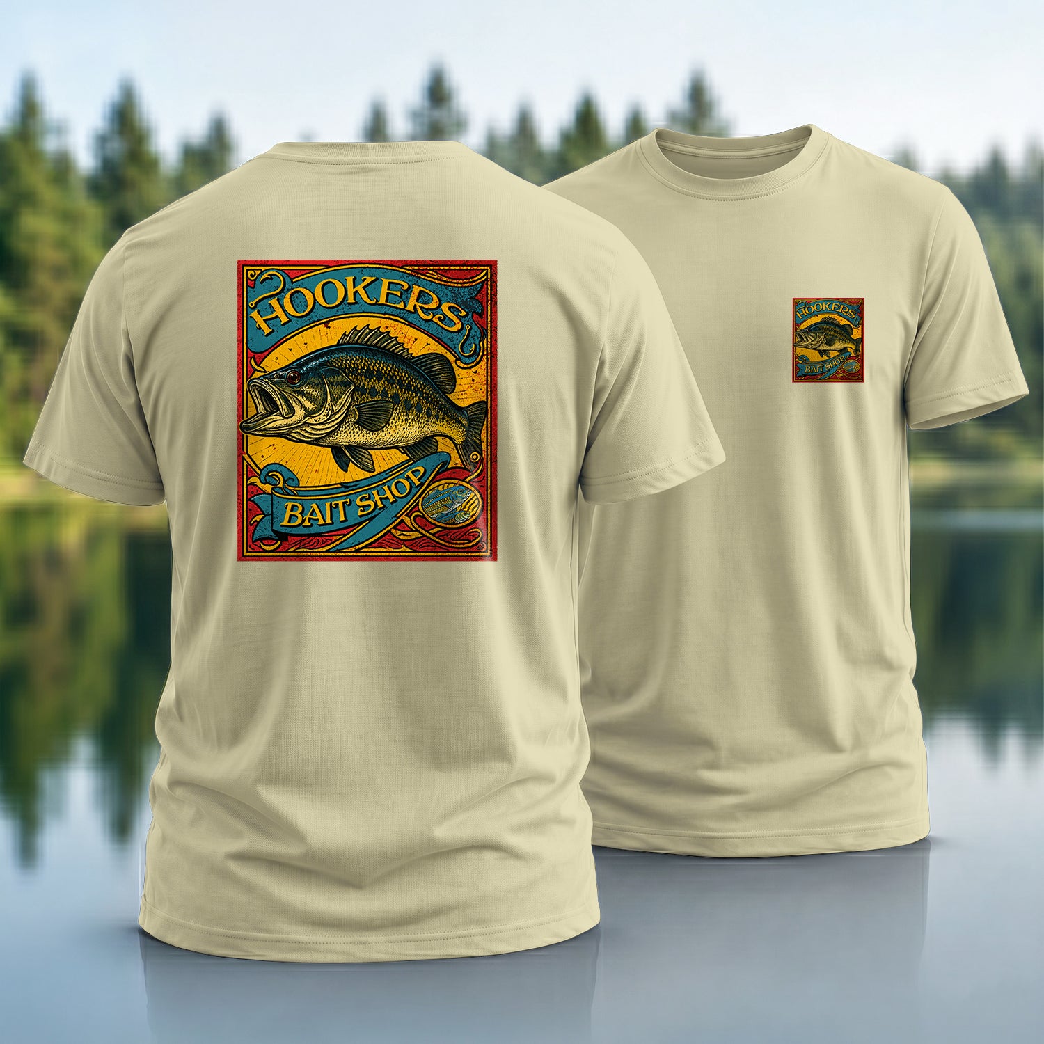 Hookers Bait Shop T-Shirt
