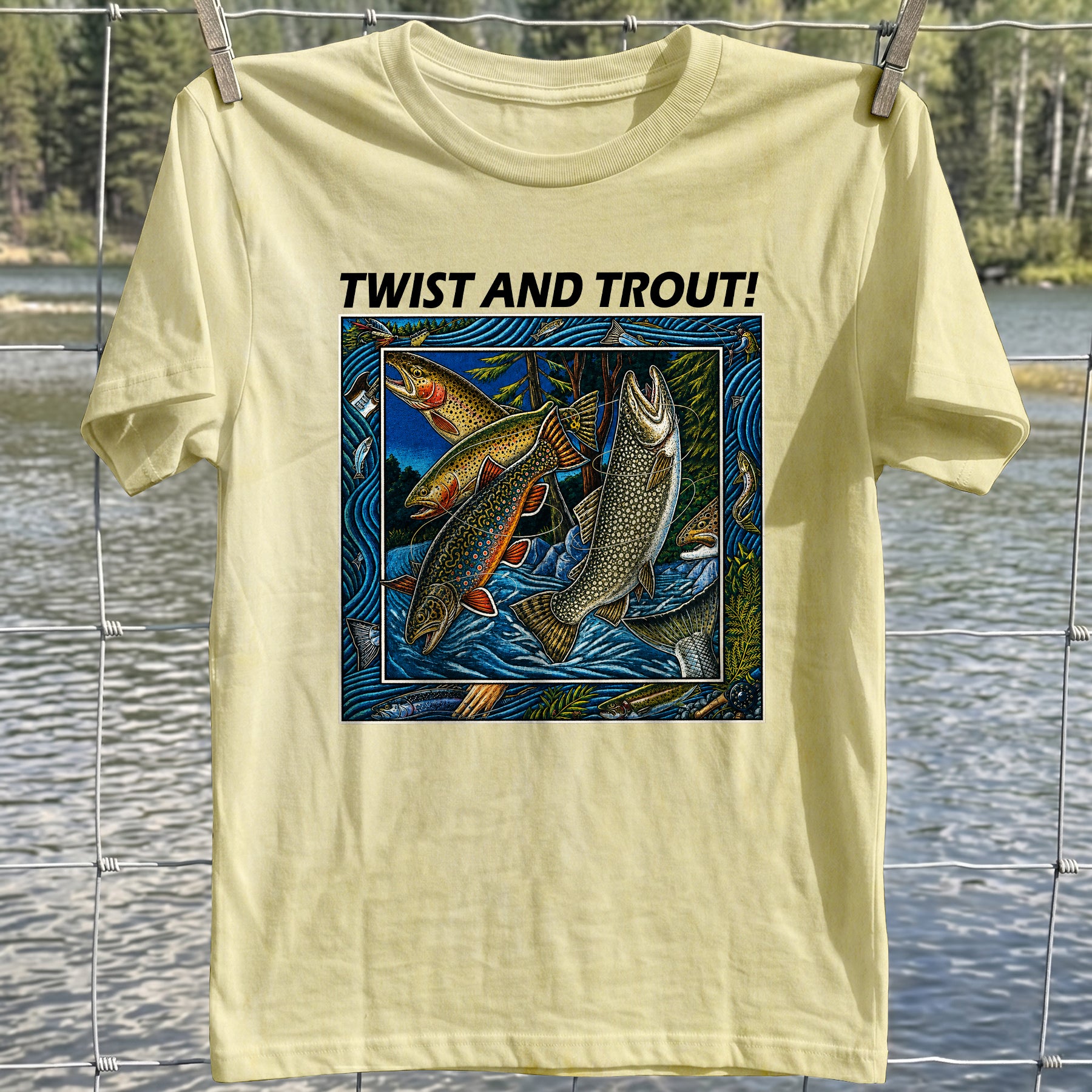 Twist And Trout T-Shirt