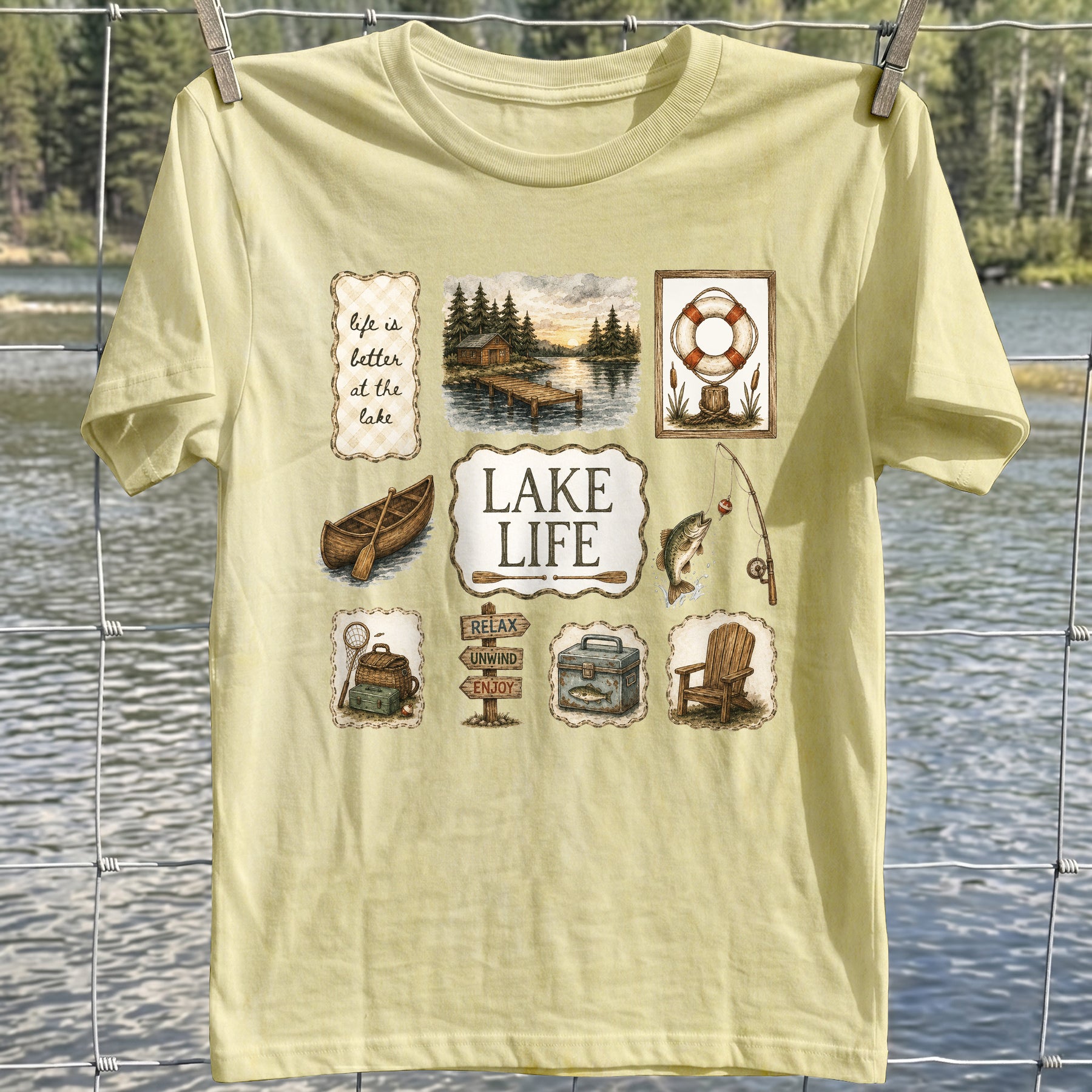 Lake Life T-Shirt