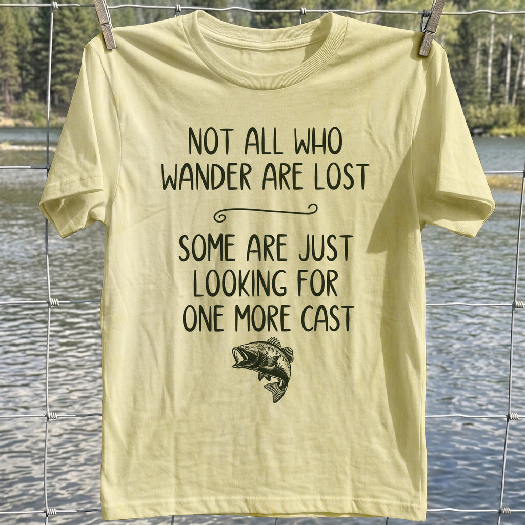 Wandering Angler T-Shirt