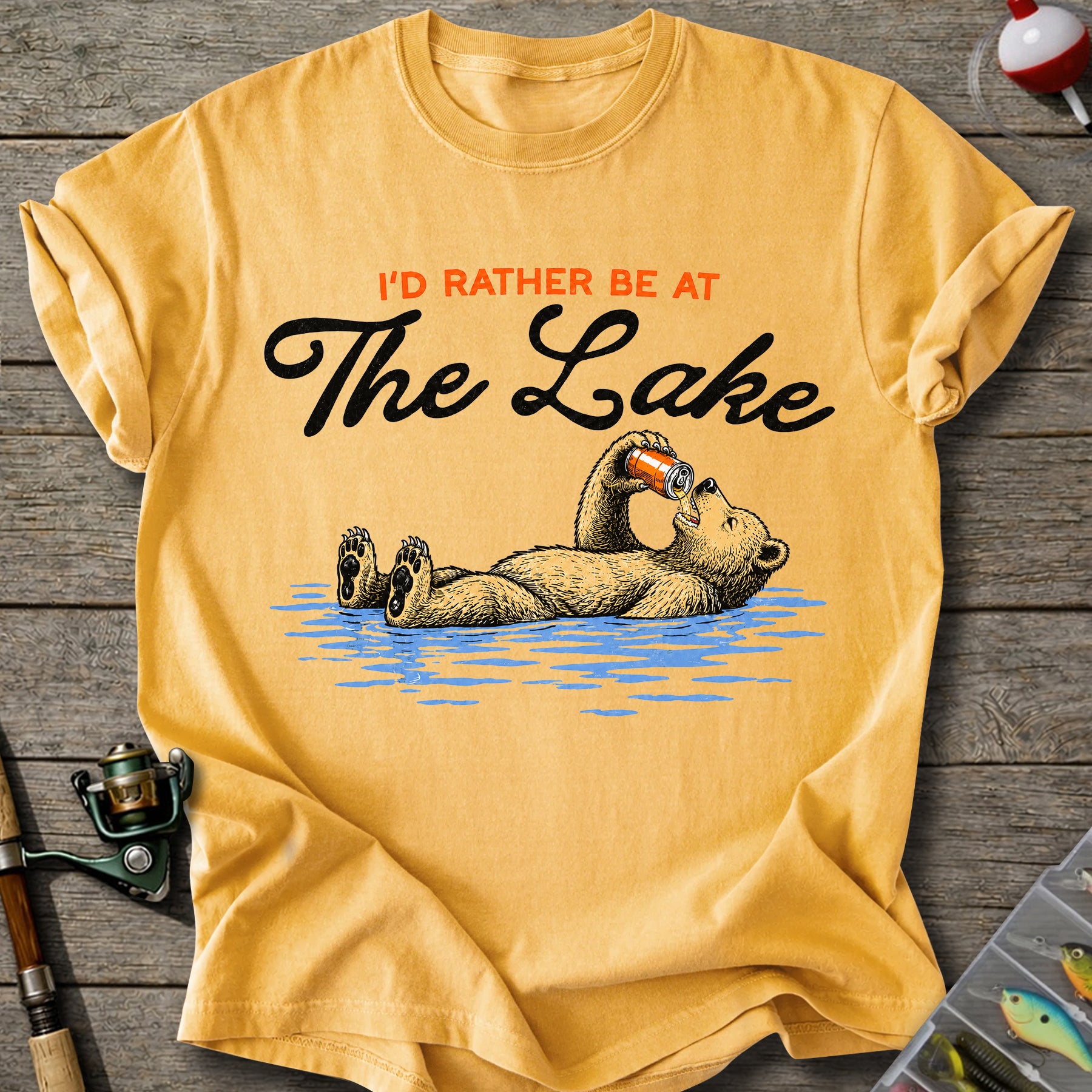 Relaxing Lake Life T-shirt