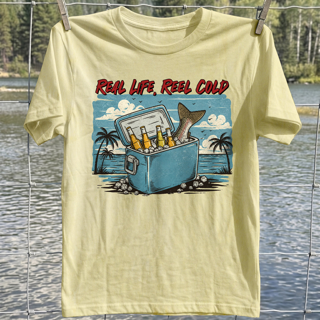Cold Beer Cooler T-Shirt