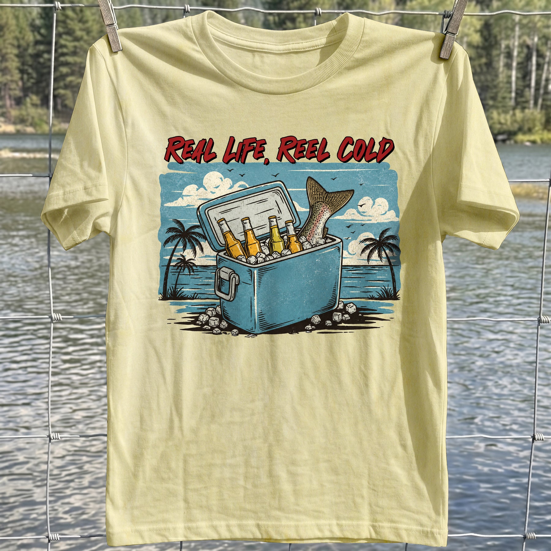 Cold Beer Cooler T-Shirt
