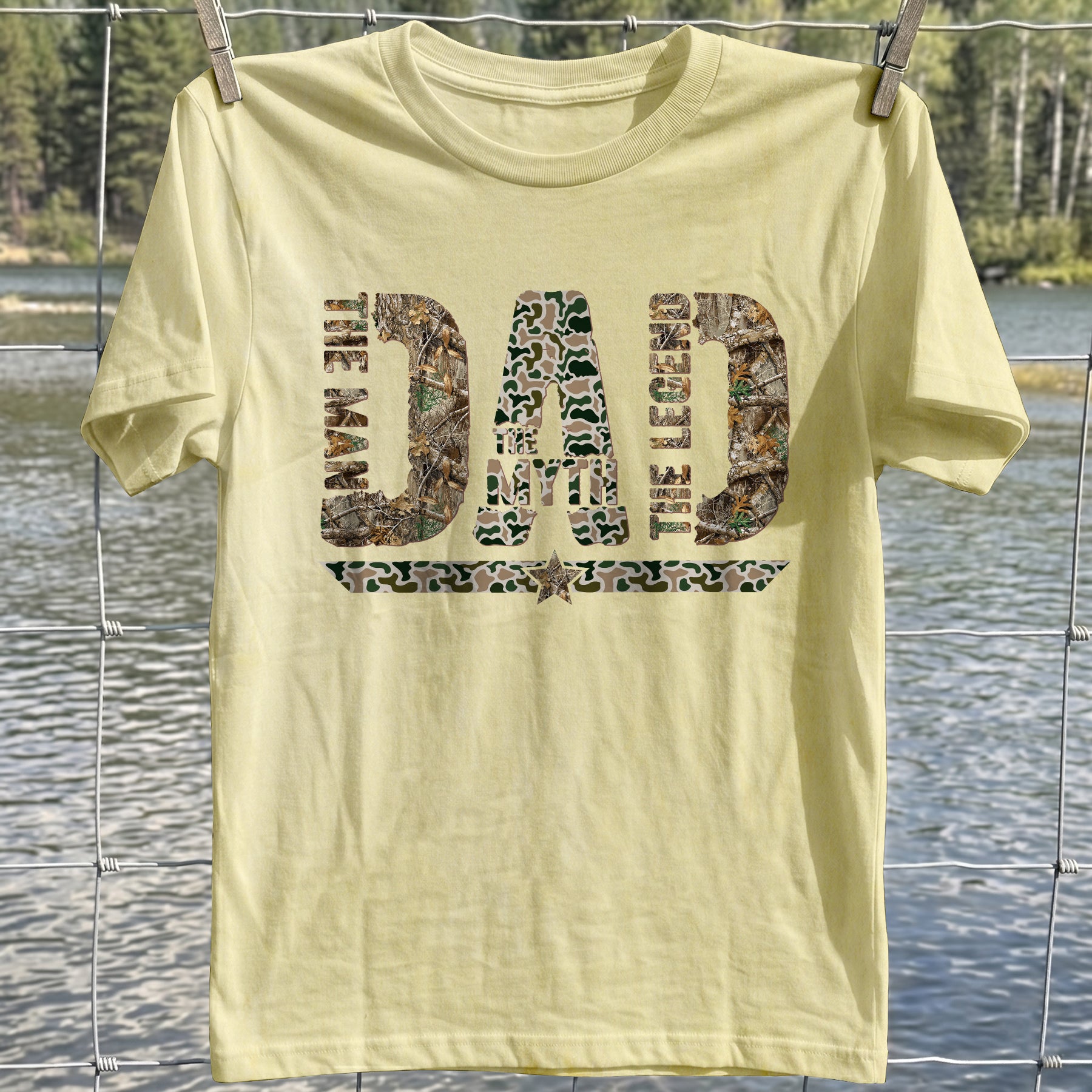 Dad Life Fishing
