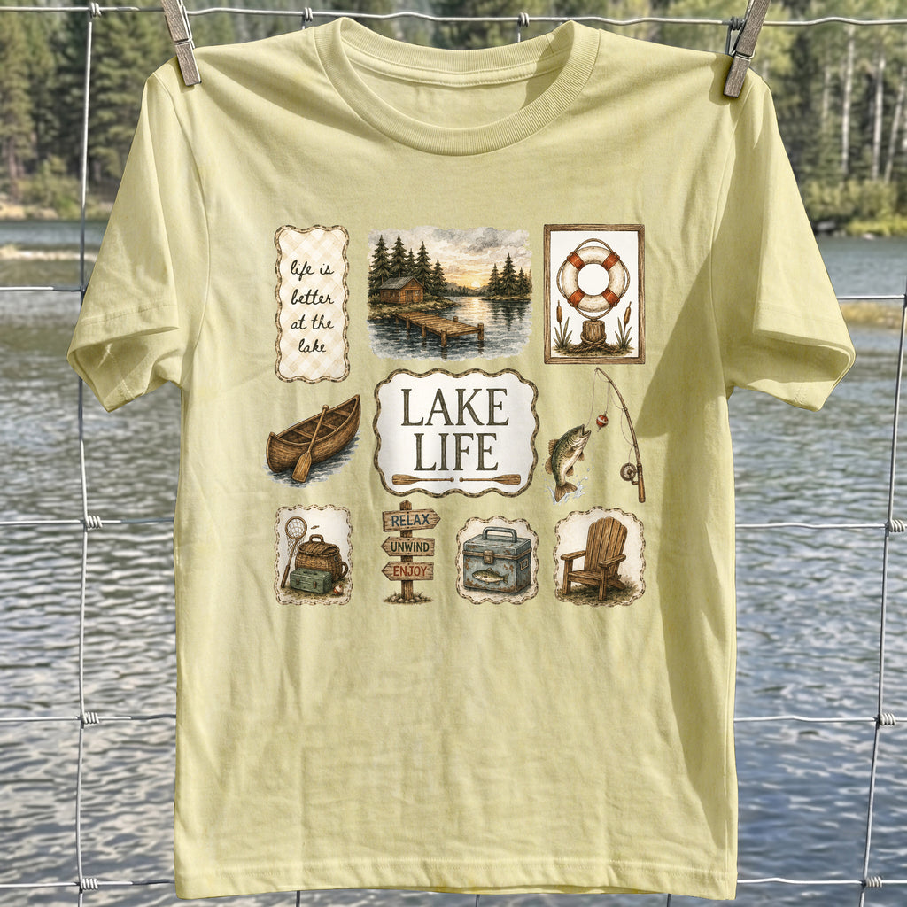 Lake Life T-Shirt