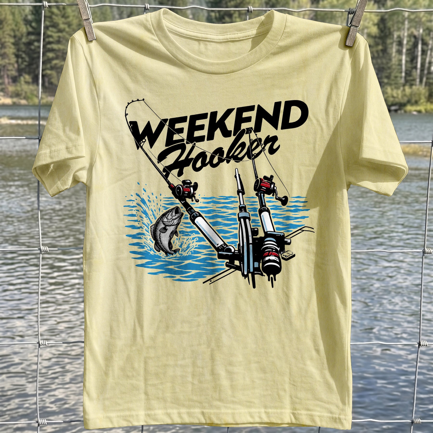Weekend Hooker T-Shirt