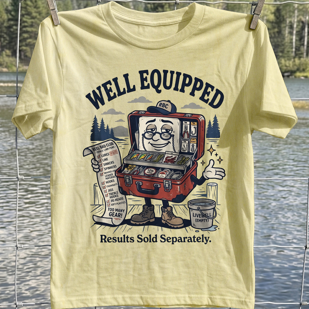 Well Equipped T-Shirt
