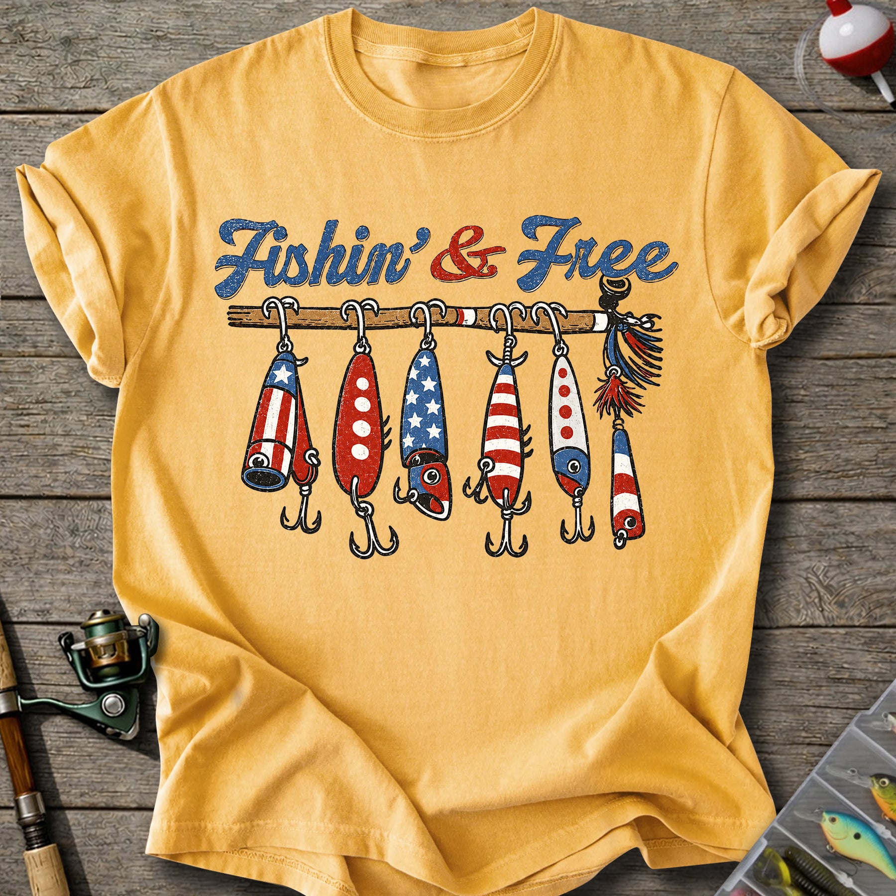 Fishin’ & Free T-shirt