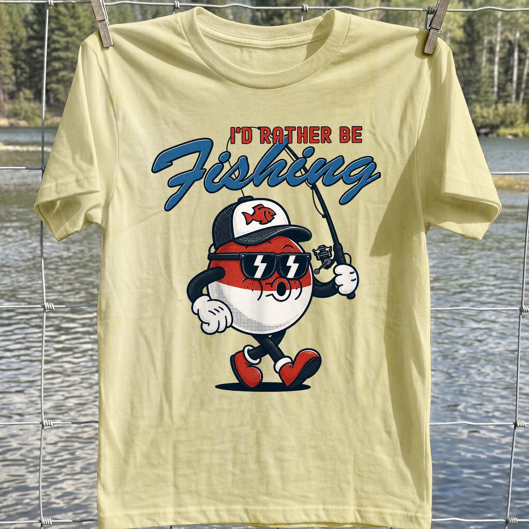 Rather Be Fishing T-Shirt