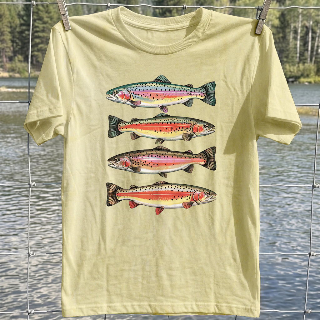 Trout Species T-shirt