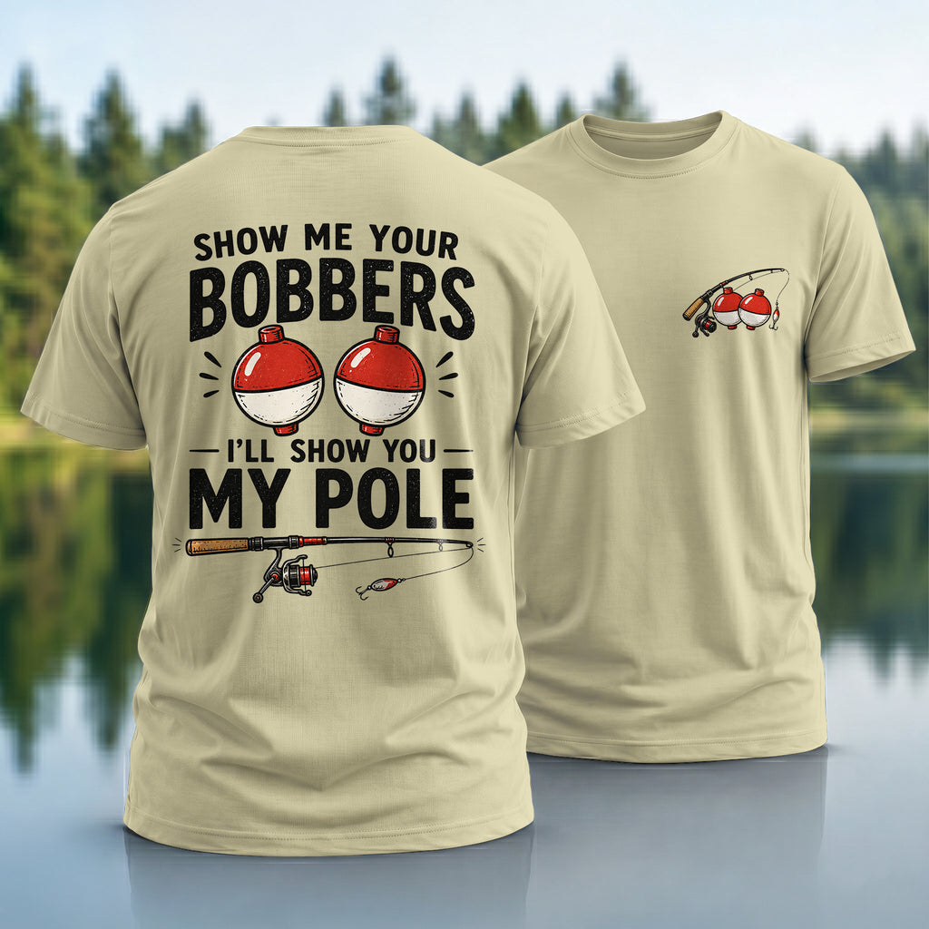 Bobbers and Pole T-shirt