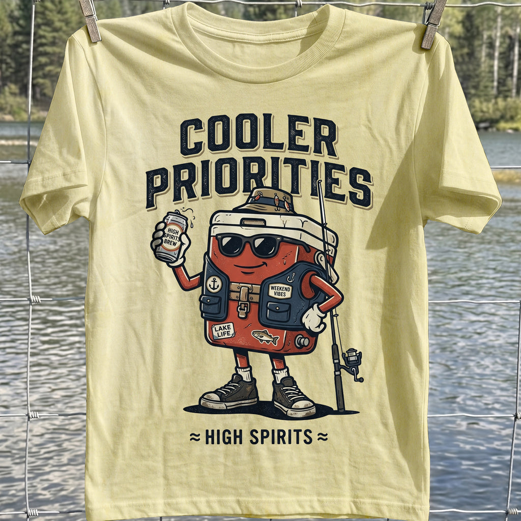 Cooler Priorities T-Shirt