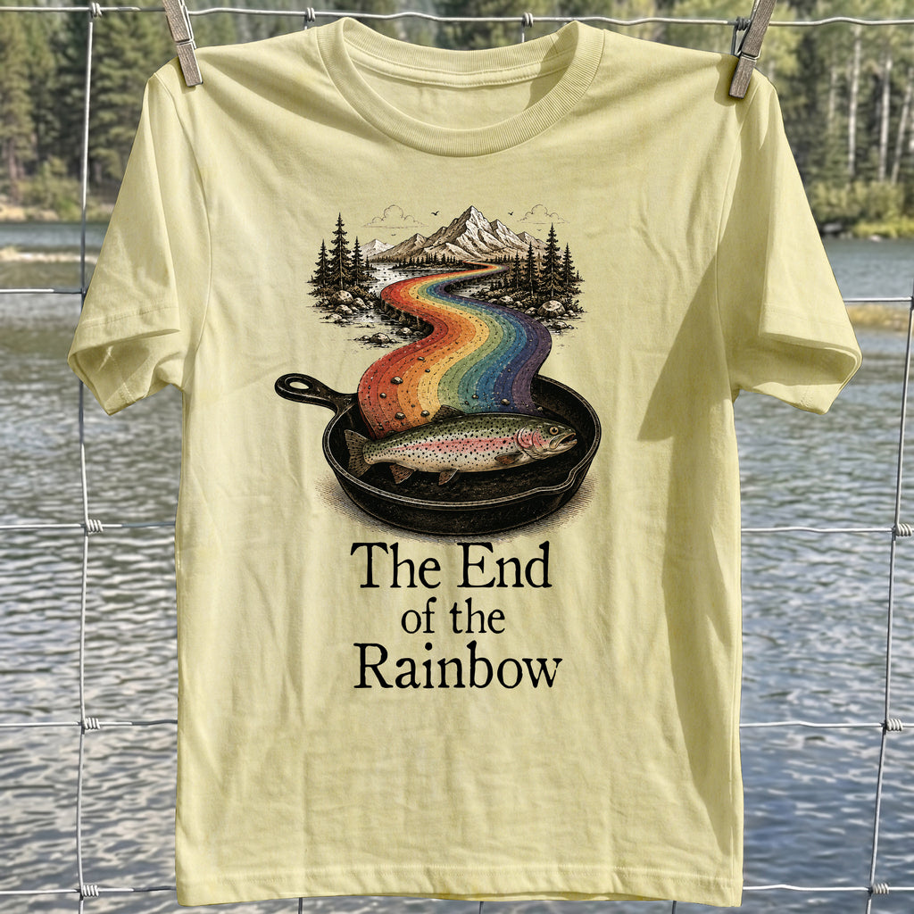 Rainbow Road Trout T-Shirt