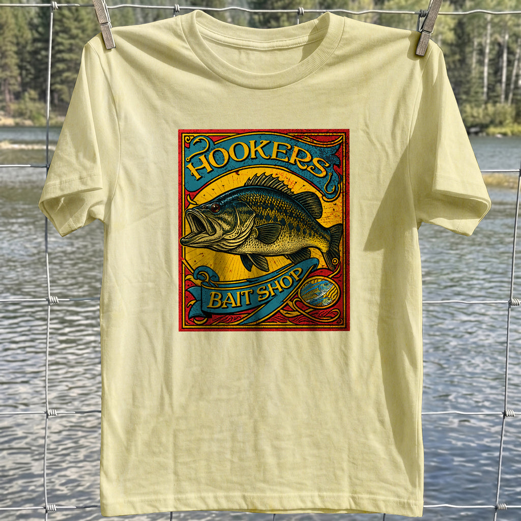 Hookers Bait Shop T-Shirt