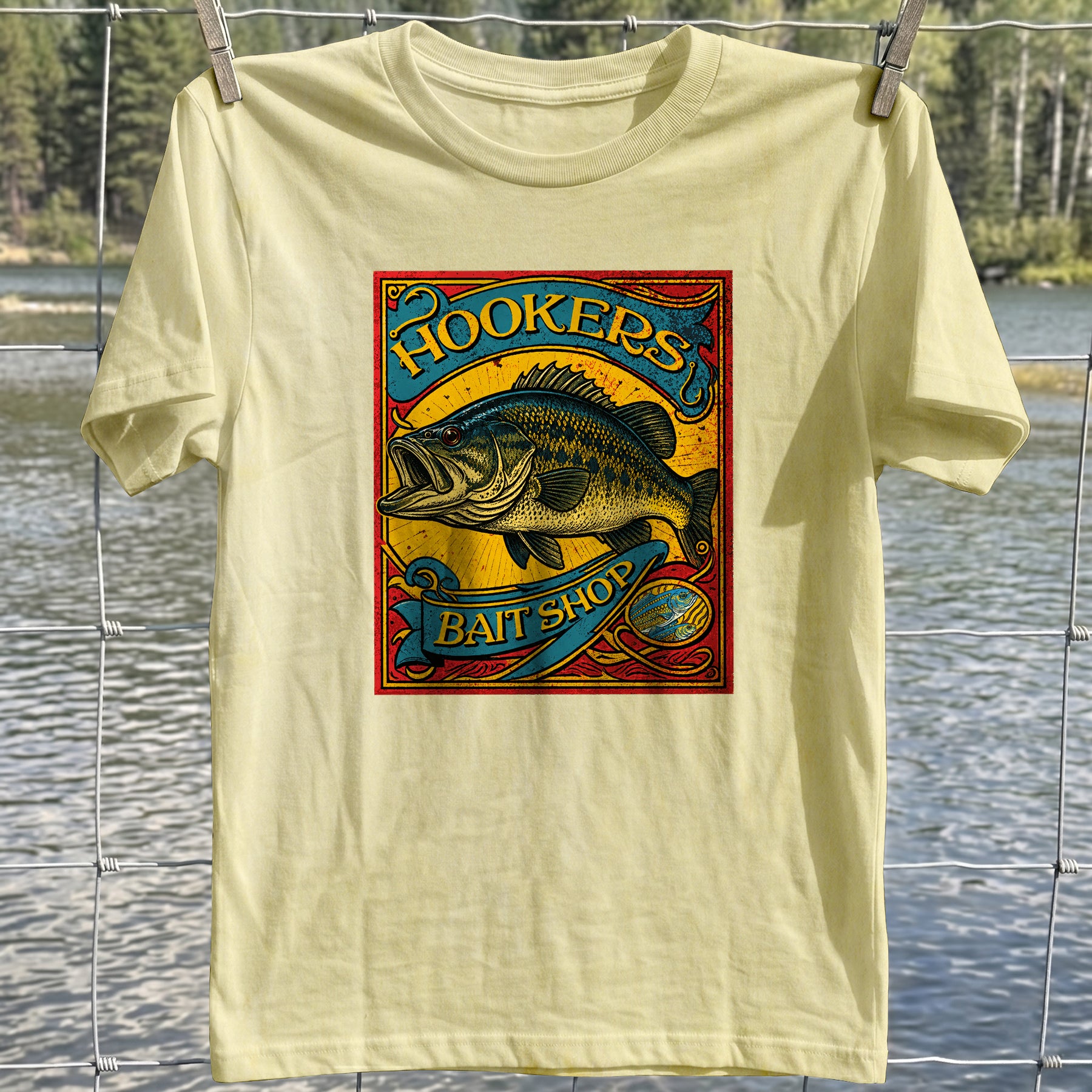 Hookers Bait Shop T-Shirt