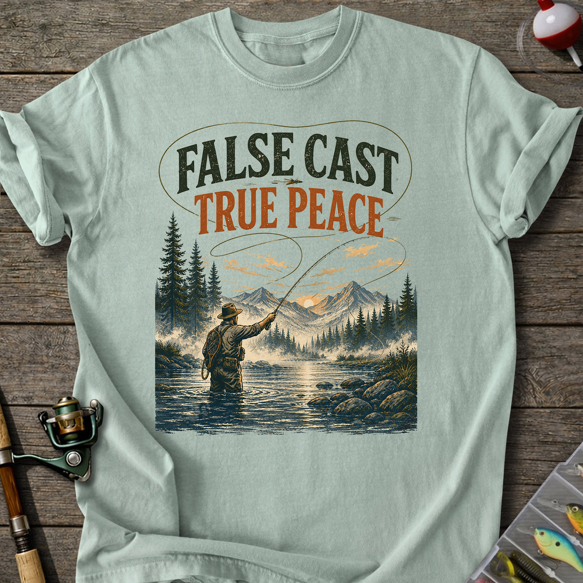 False Cast True Peace T-Shirt