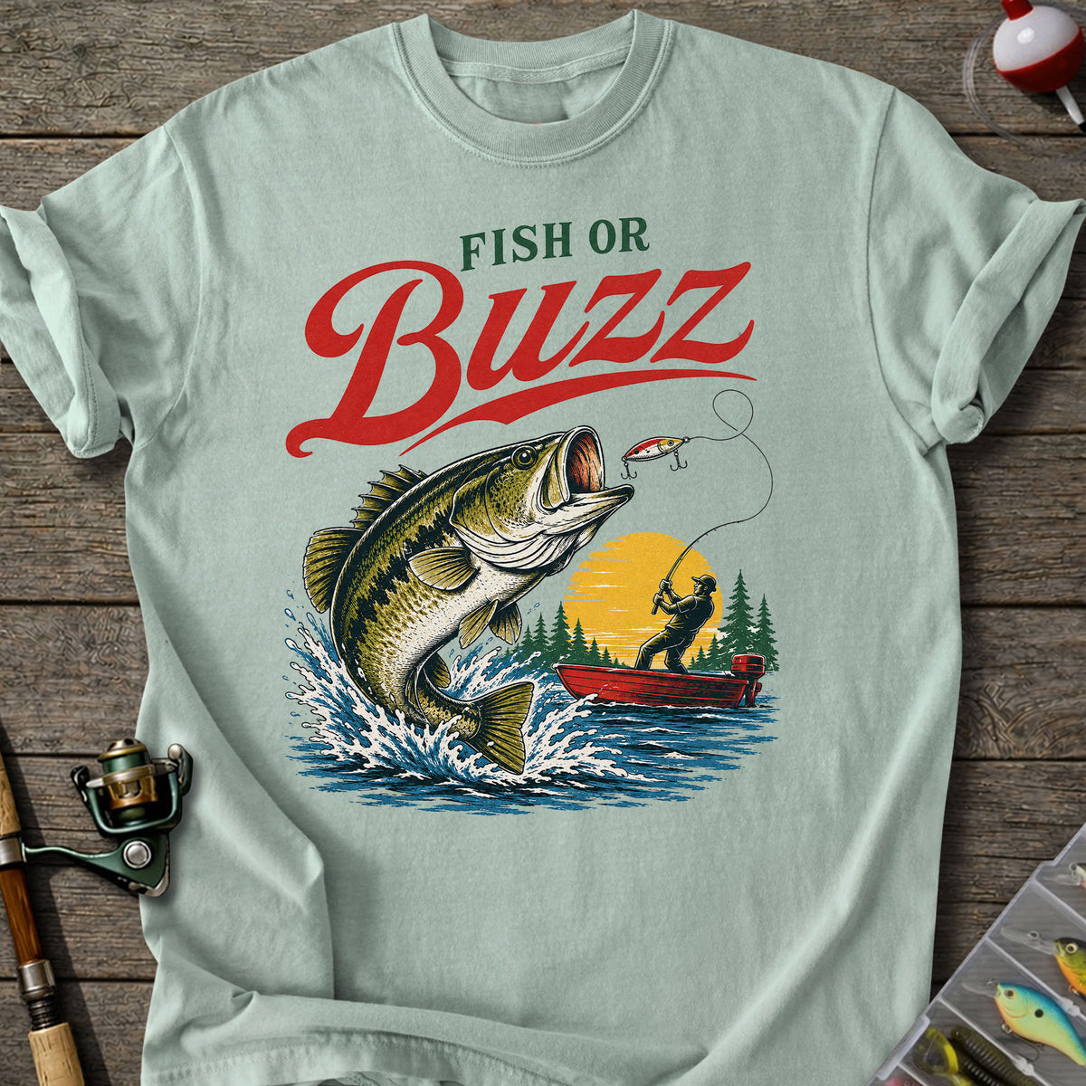 Fish Or Buzz T-Shirt