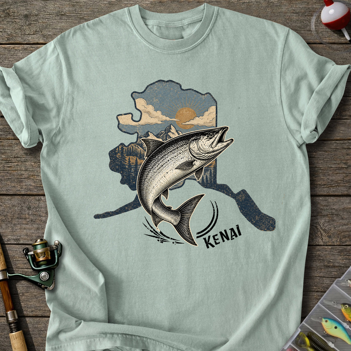 Kenai Fishing T-Shirt