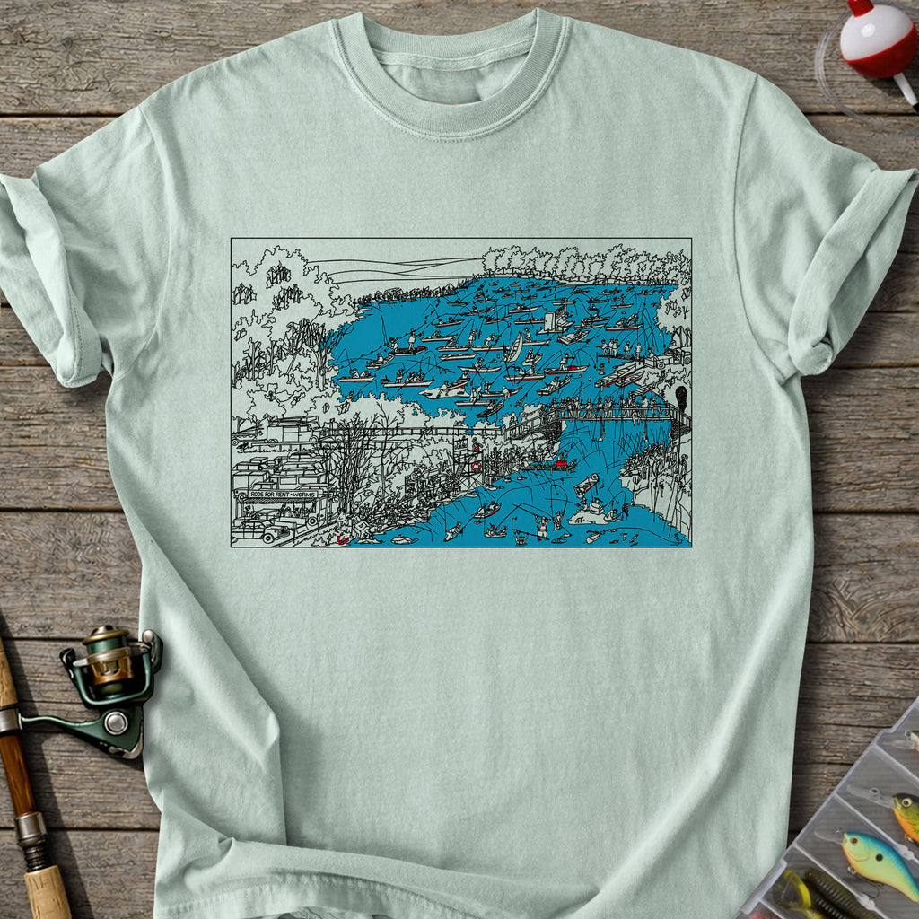 Combat Fishing T-Shirt