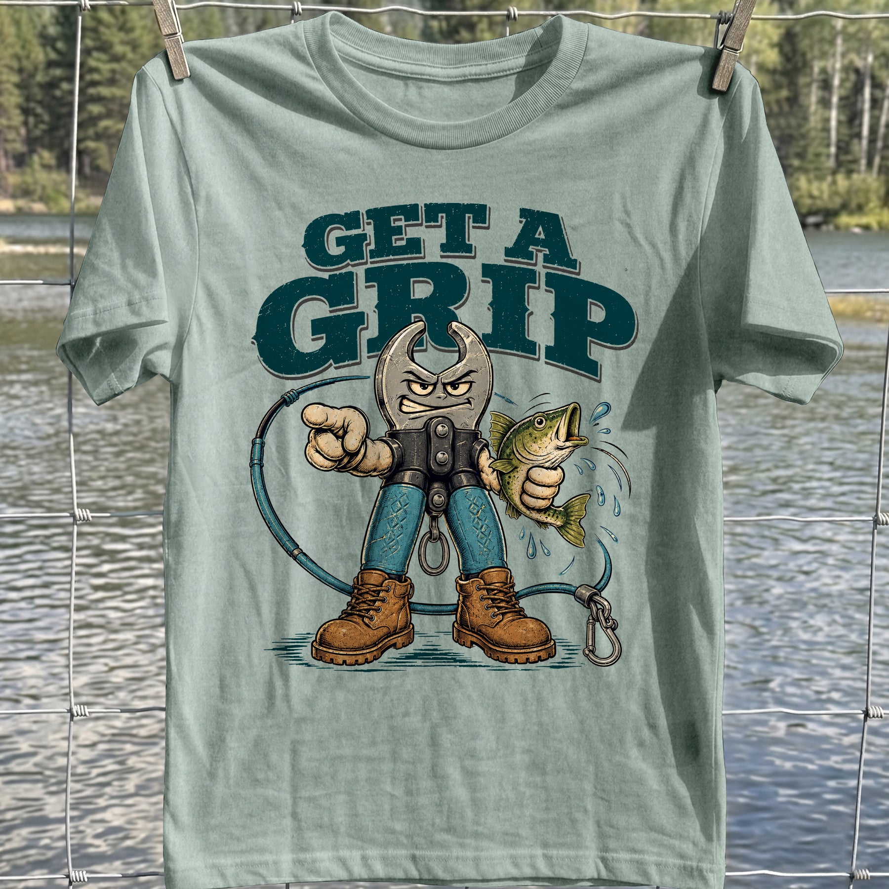 Grip Get T-shirt