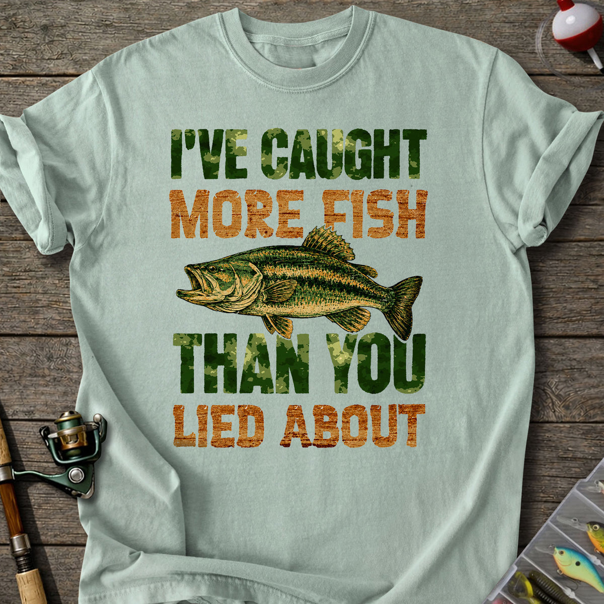 More Fish Than You T-Shirt