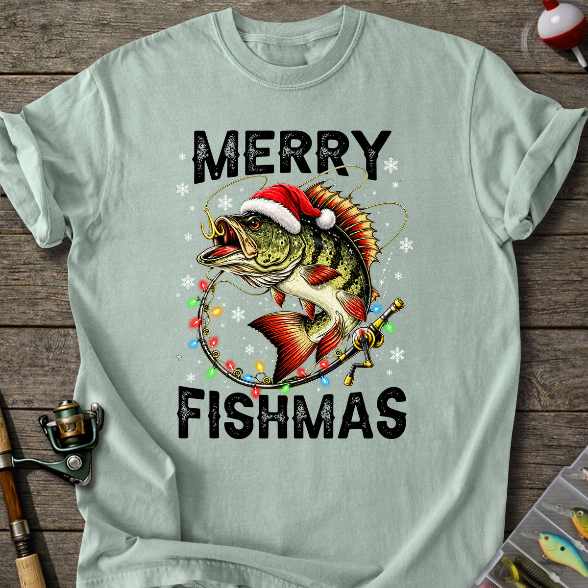 Merry Fishmas 2 T-Shirt