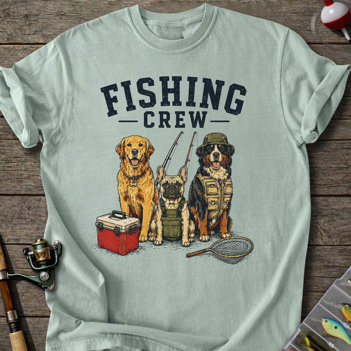 Fishing Crew T-Shirt