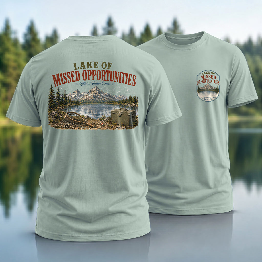 Lake Of Missed Opportunities T-shirt