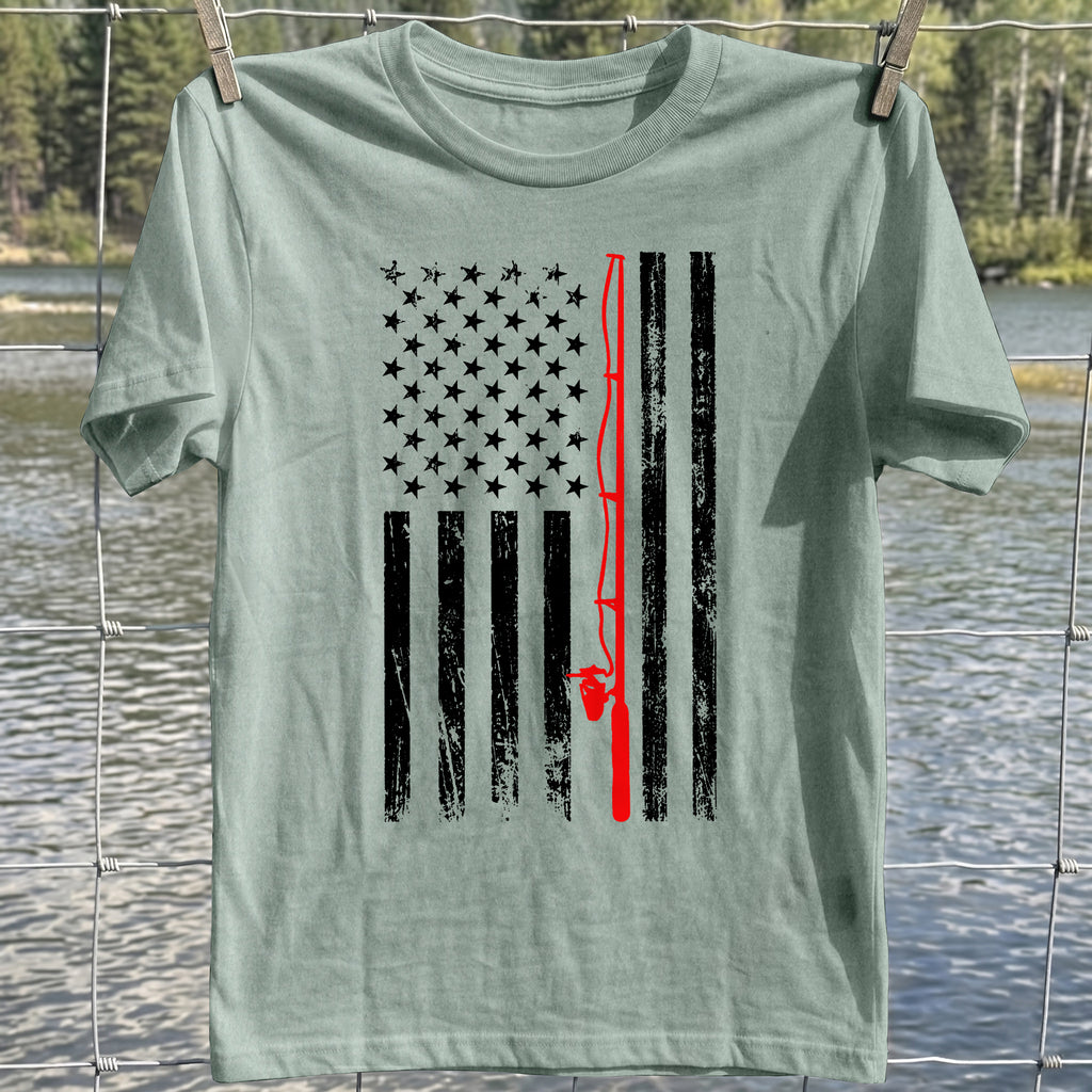 Freedom Rod T-Shirt