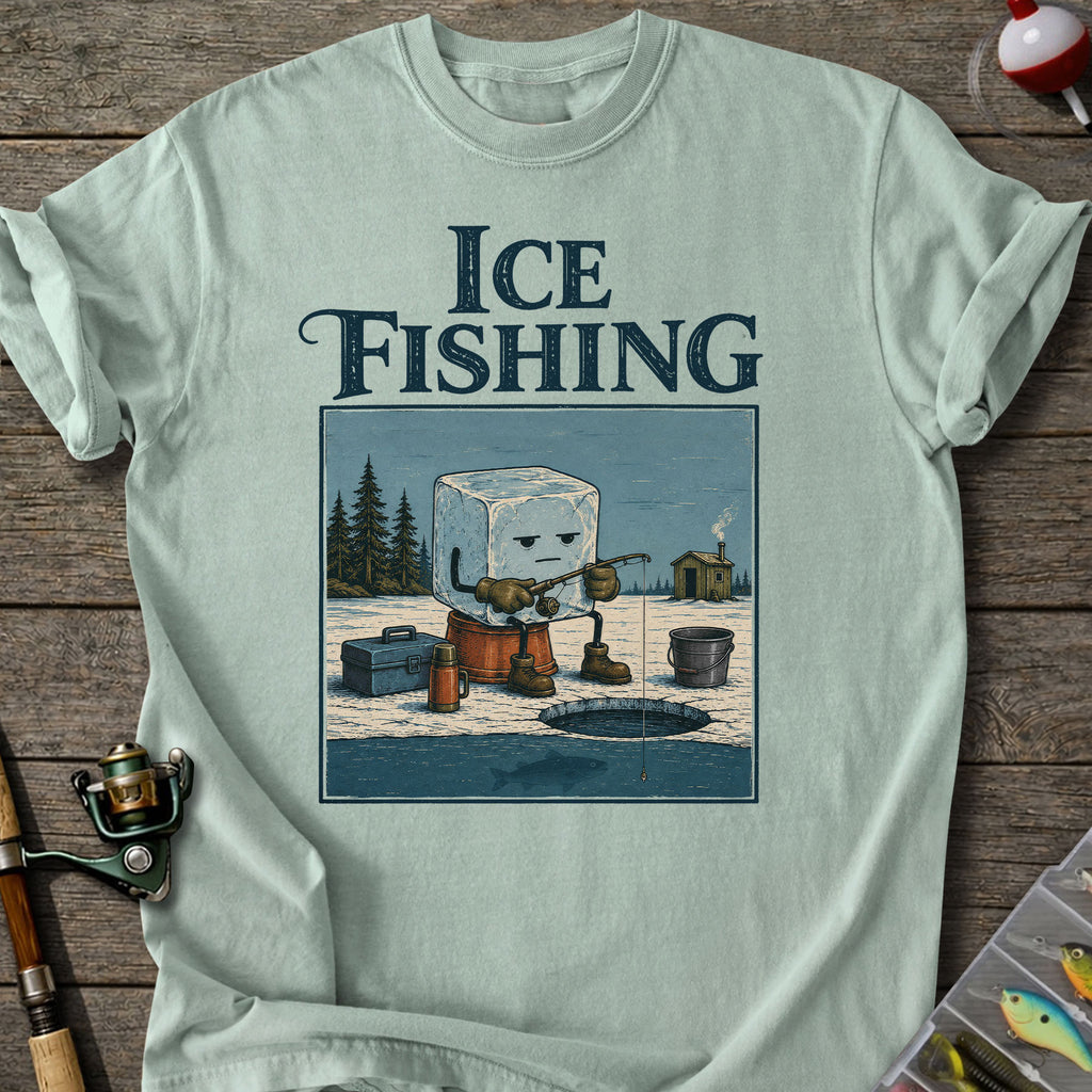 Ice Fishing T-Shirt