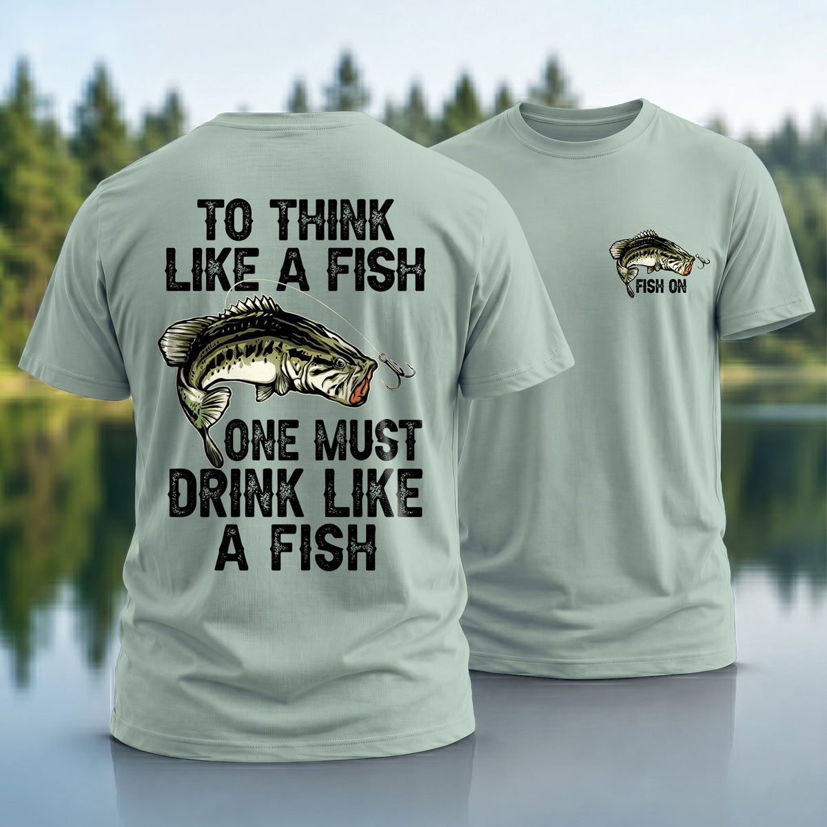 Drink Like Fish T-Shirt