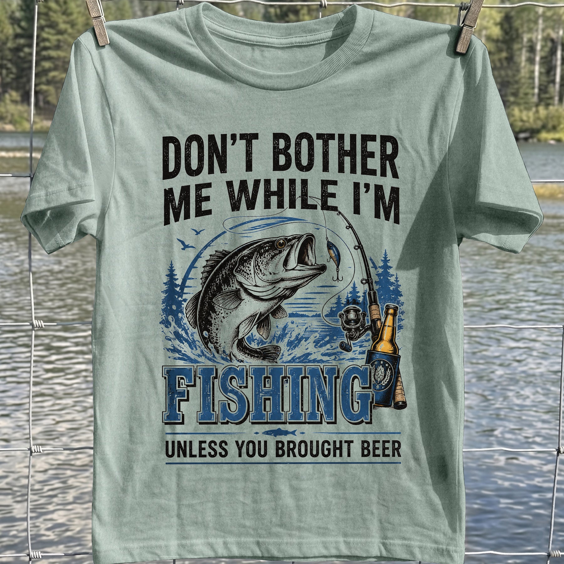 Bring Beer Fishing T-Shirt