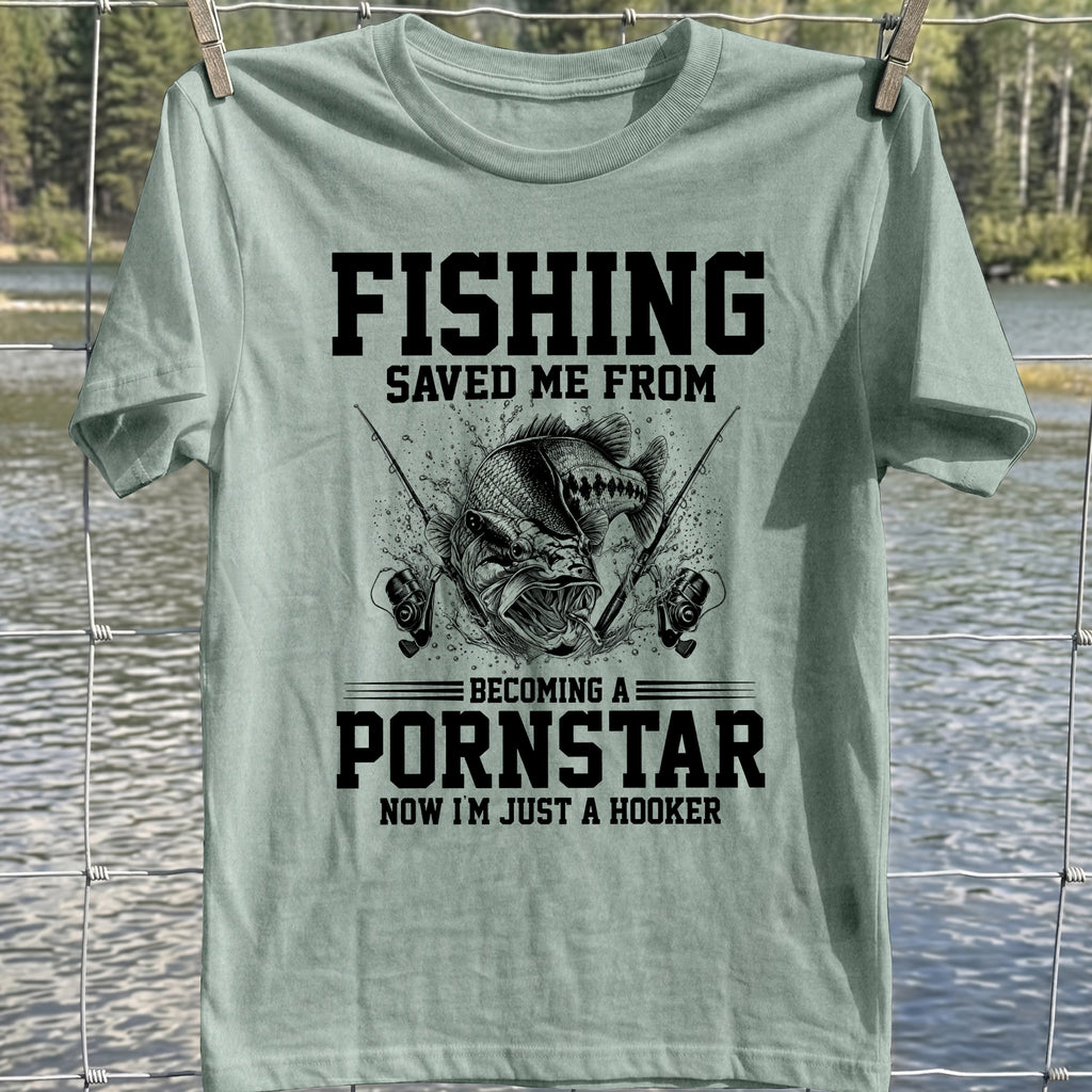 Fishing Hooker T-Shirt