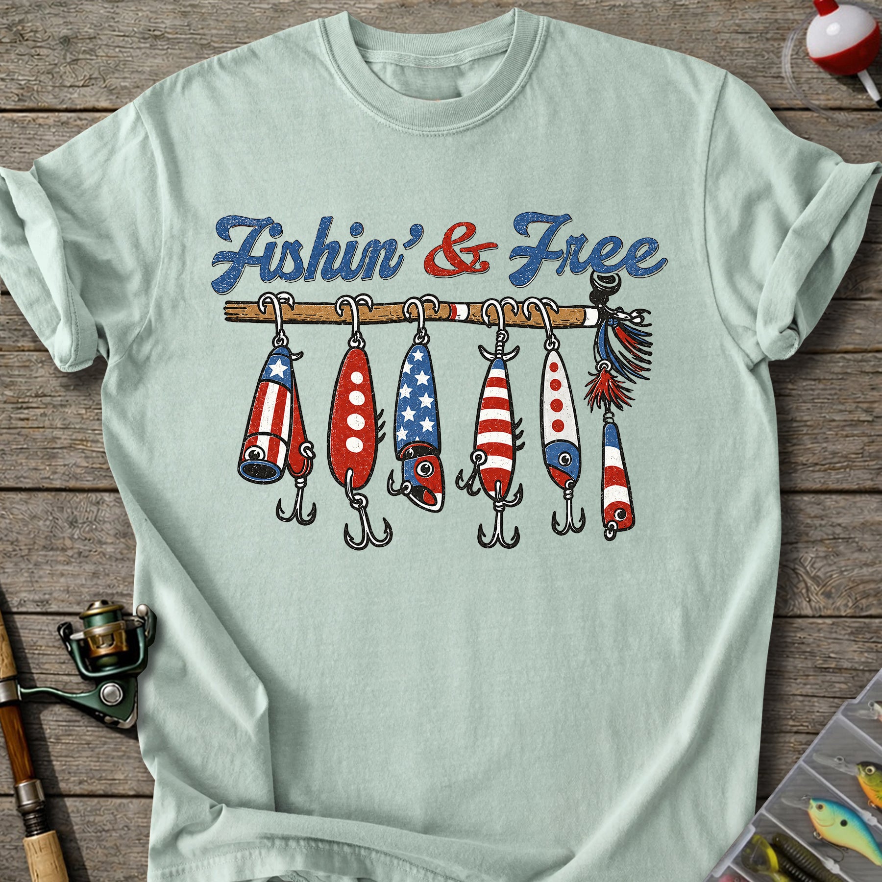 Fishin’ & Free T-shirt