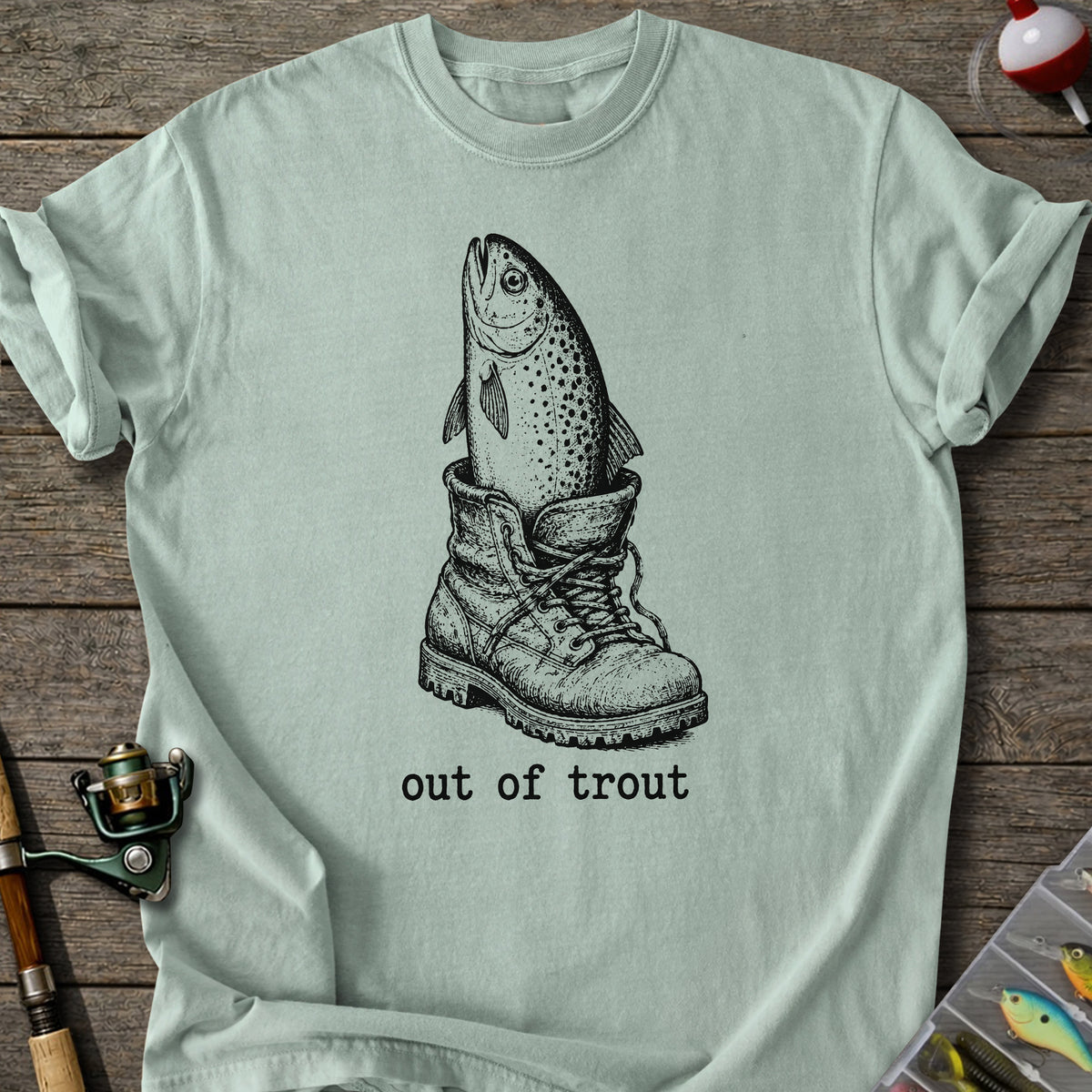 Out of Trout T-shirt