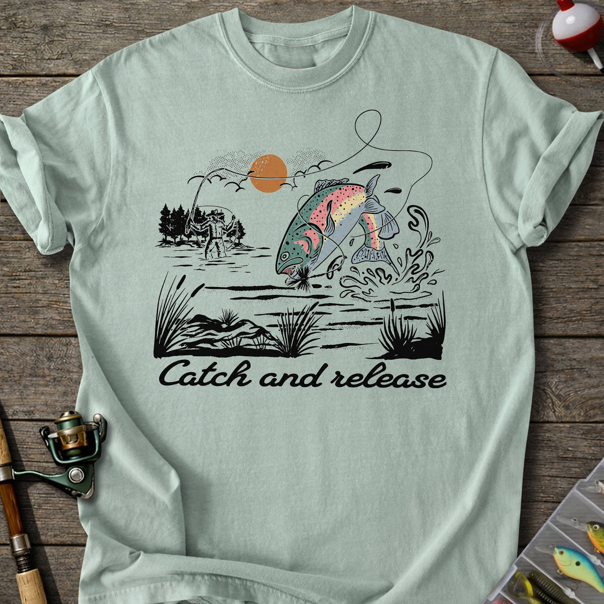 Catch & Release T-Shirt