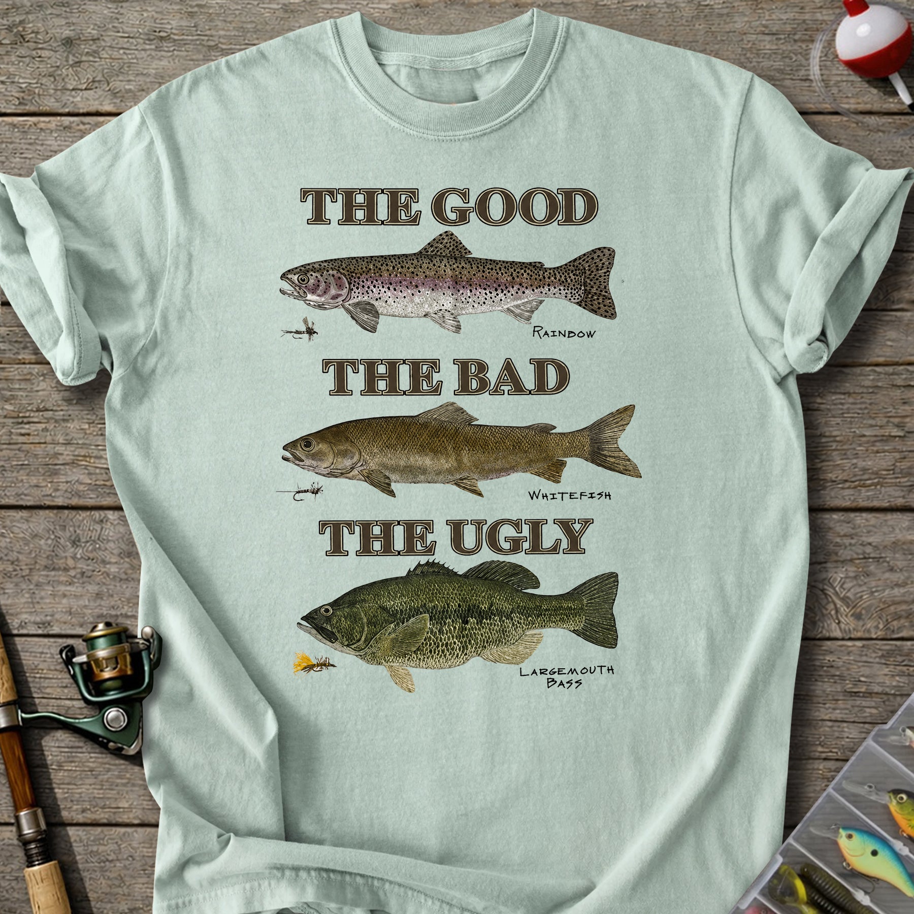 The Good The Bad The Ugly T-Shirt