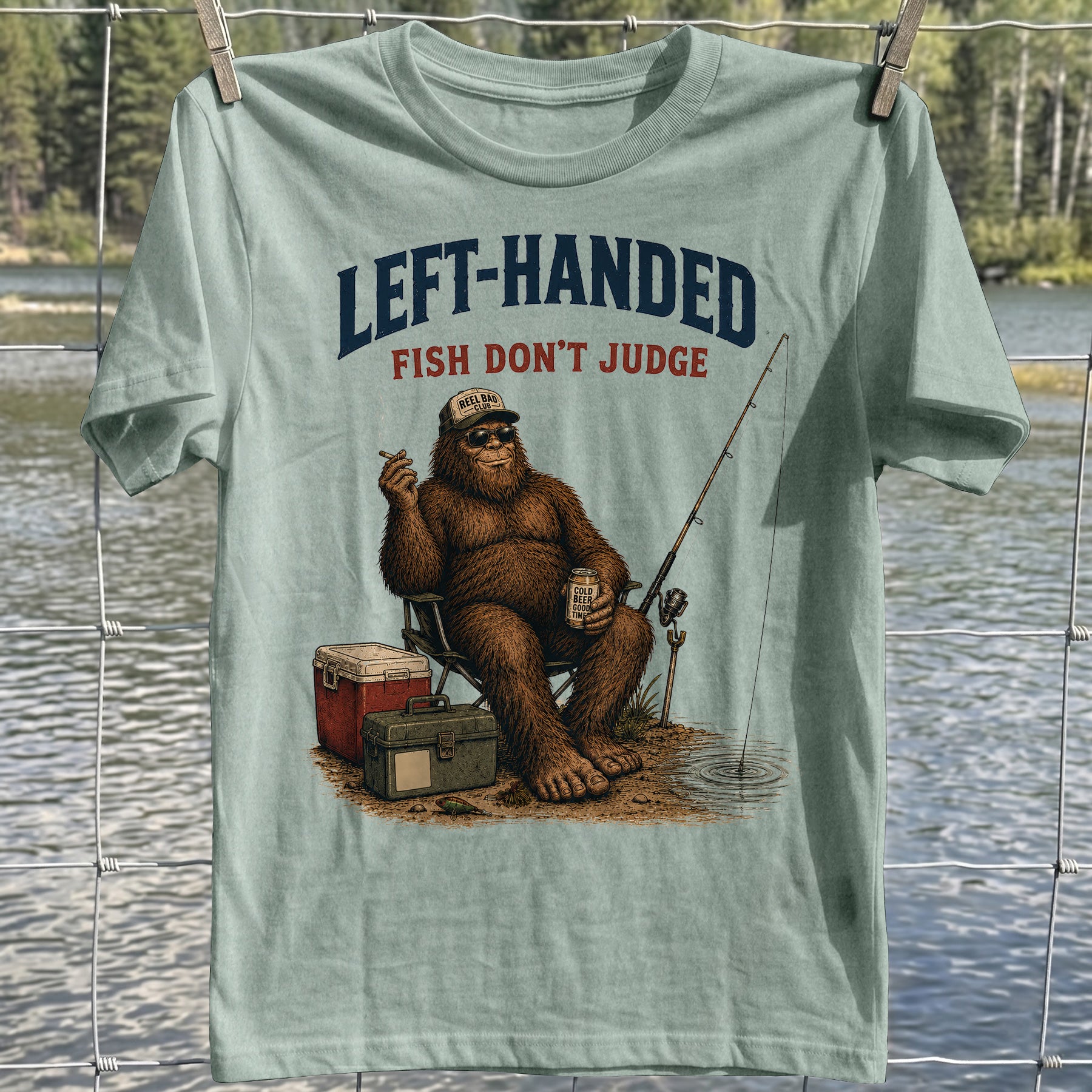 Left Handed T-shirt