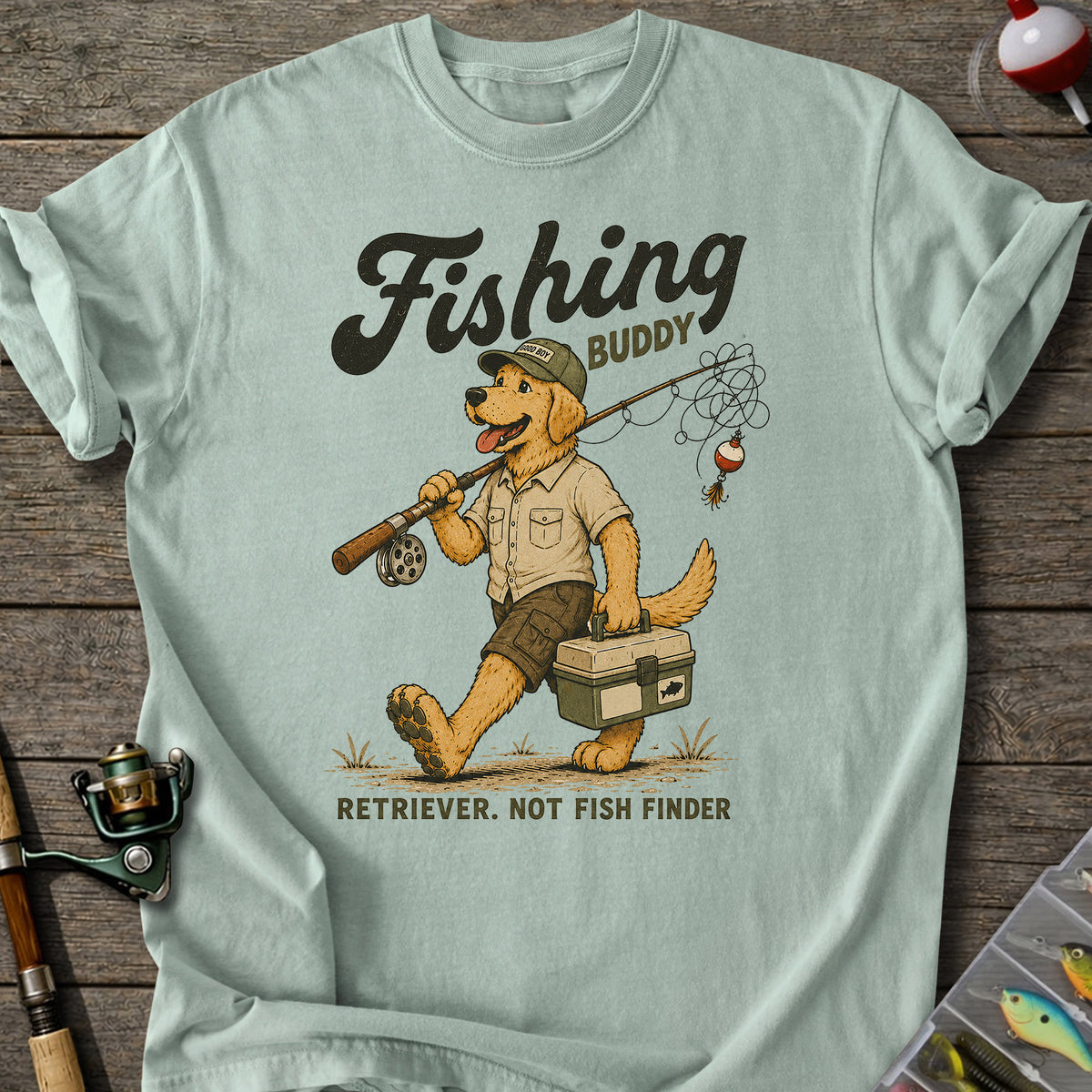 Fishing Buddy T-Shirt