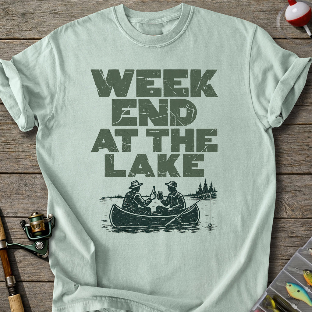 WeekEnd At The Lake T-Shirt