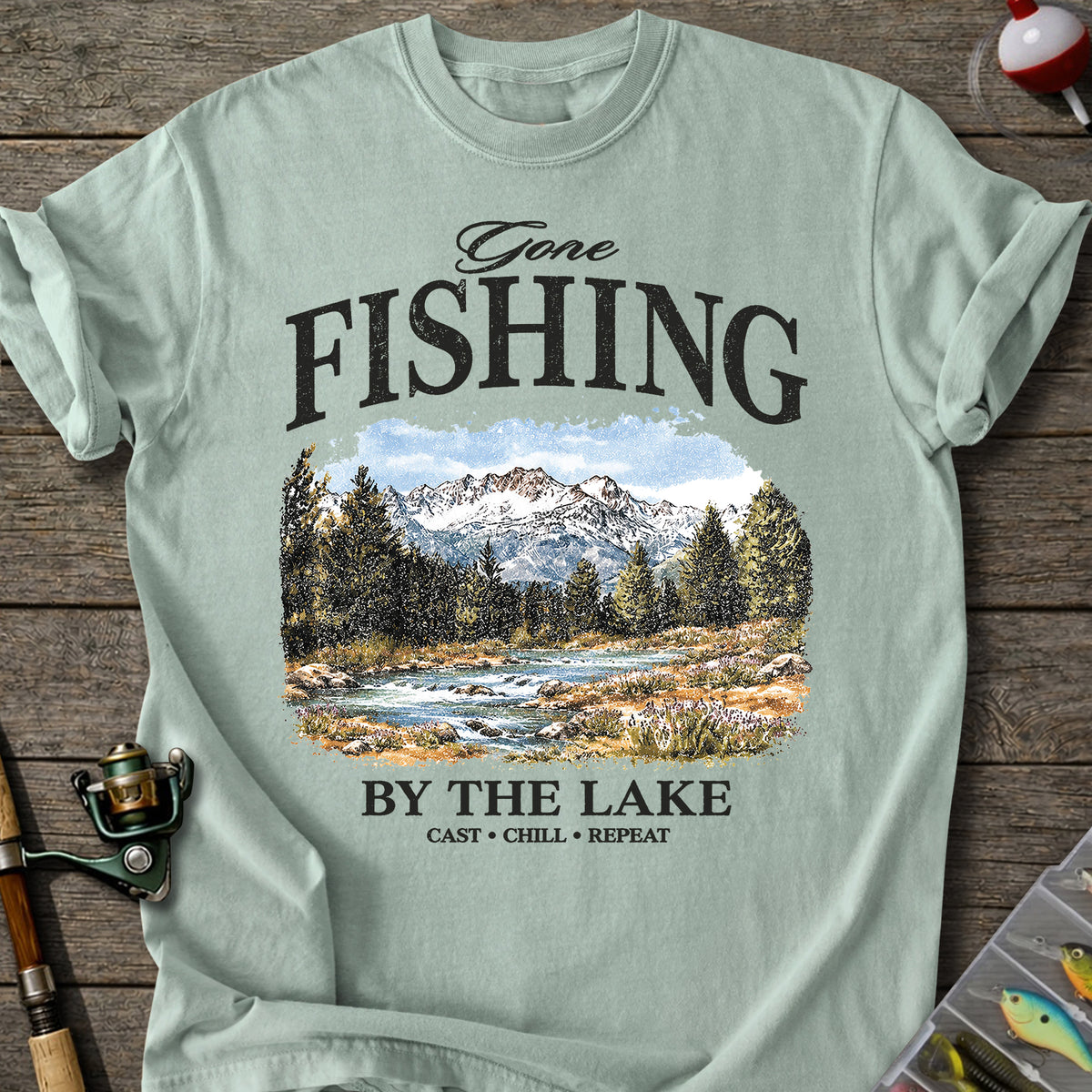 Gone Fishing T-Shirt