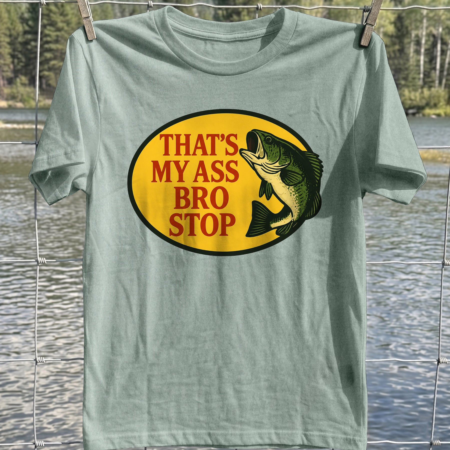 Ass Bro Stop T- Shirt