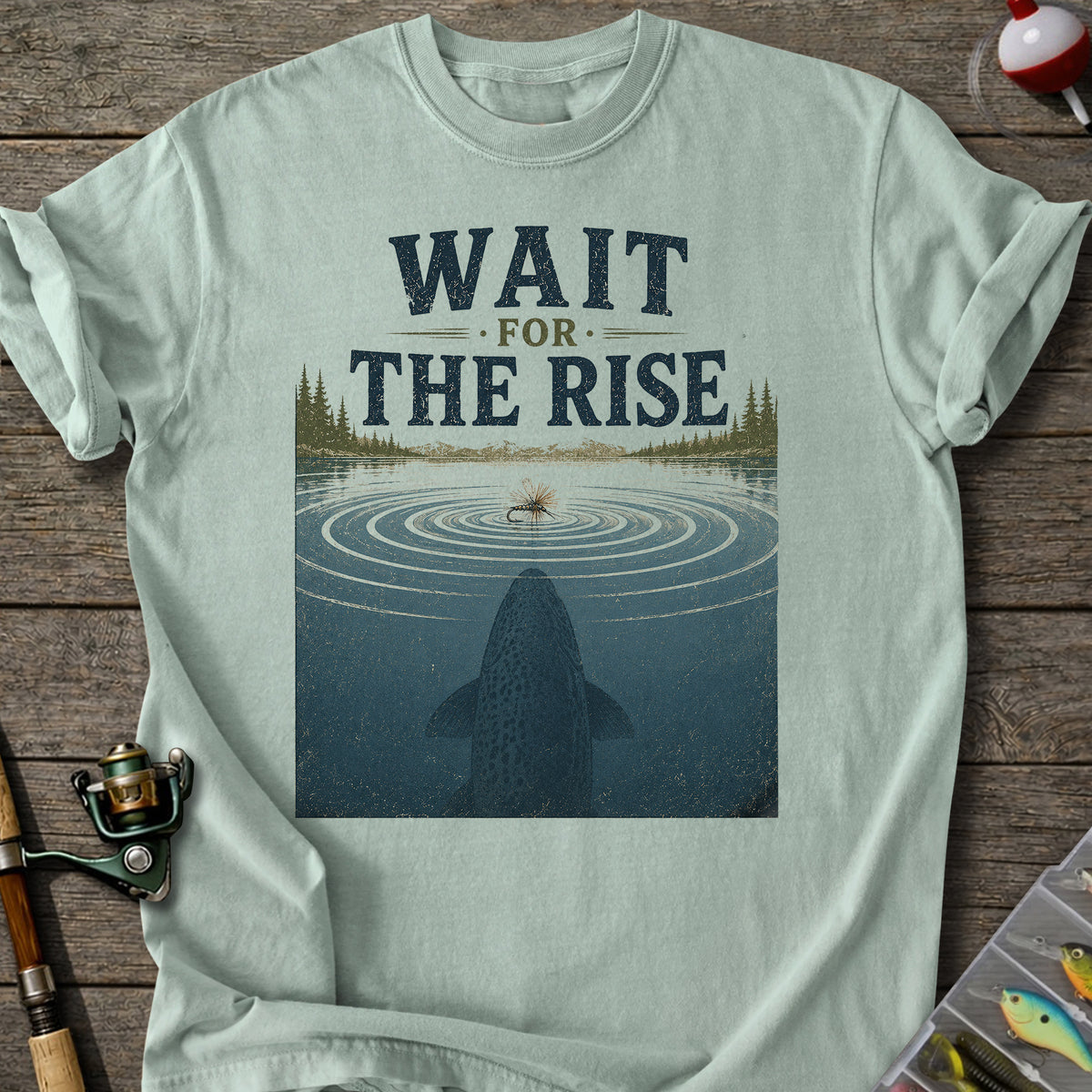 Wait For The Rise T-Shirt