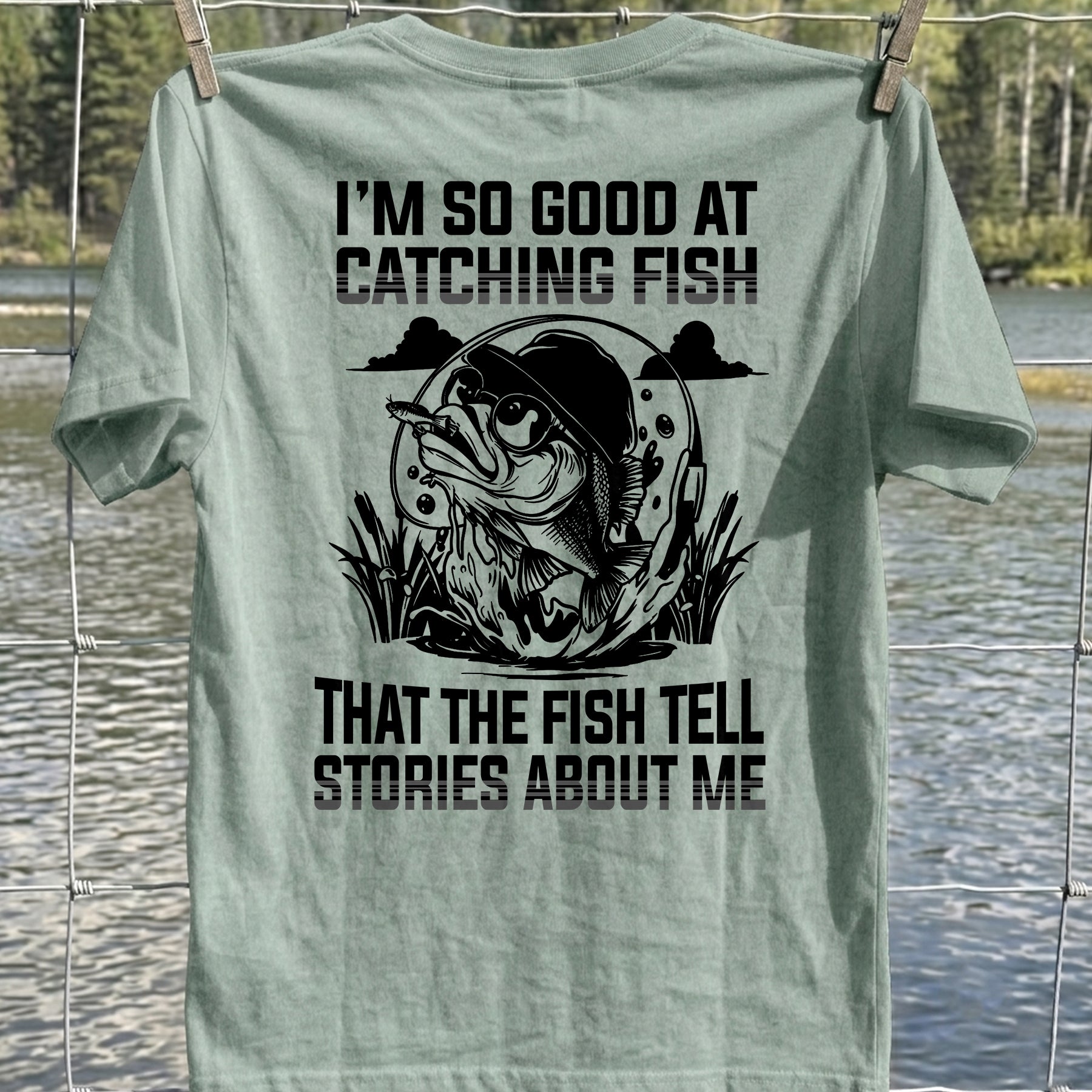Fish Stories T-Shirt