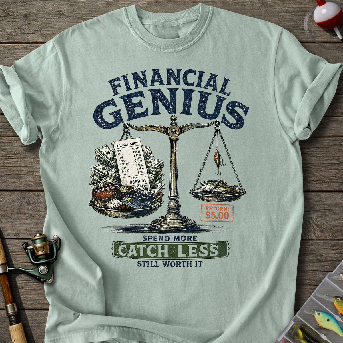 Financial Genius T-Shirt