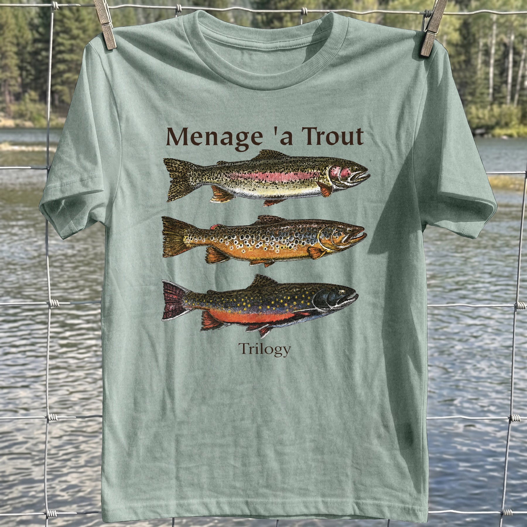 Menage 'a Trout Tshirt