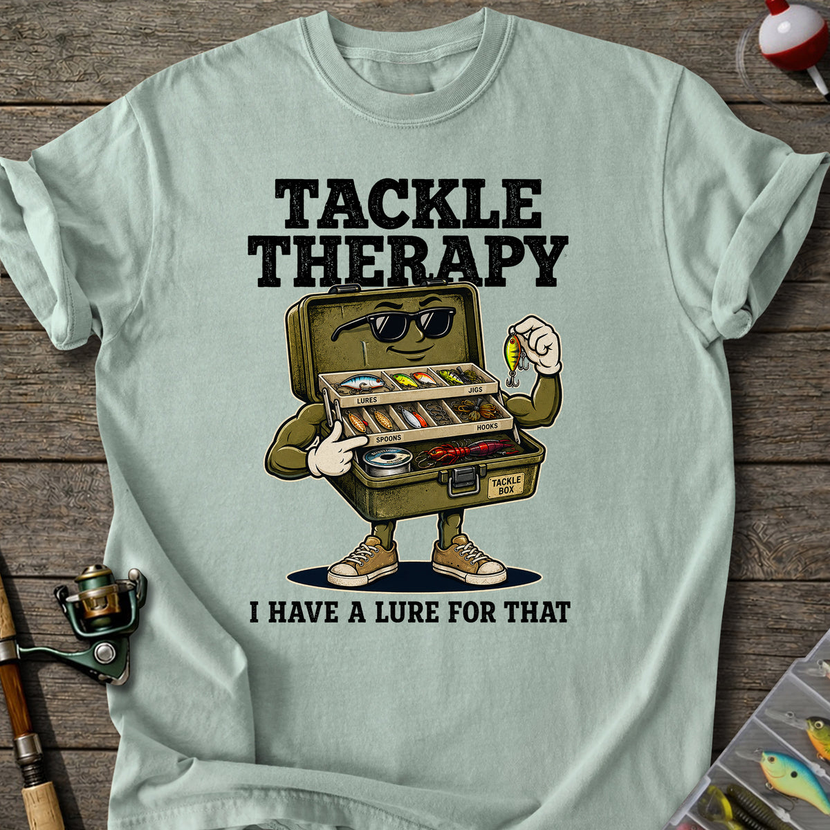 Tackle Therapy T-Shirt