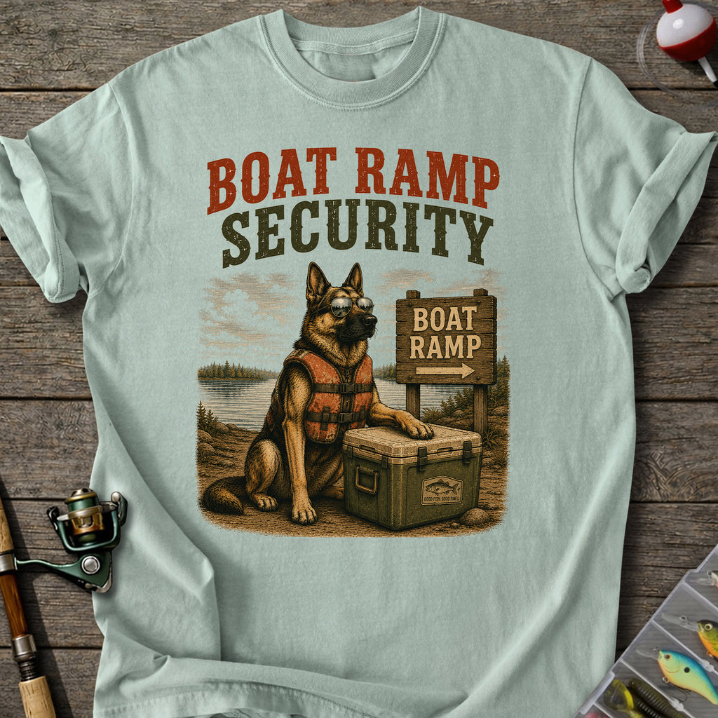Boat Ramp Security T-Shirt